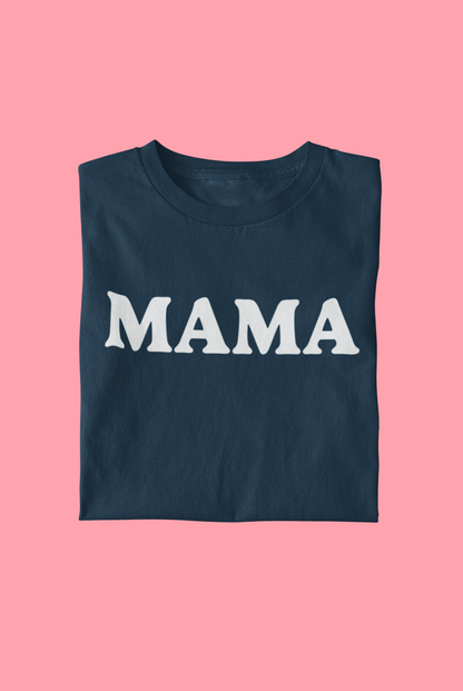 T-shirt "Mama" 100% coton biologique