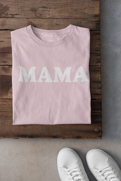 T-shirt "Mama" 100% coton biologique