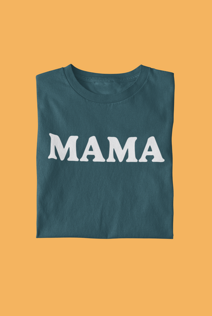 T-shirt "Mama" 100% coton biologique