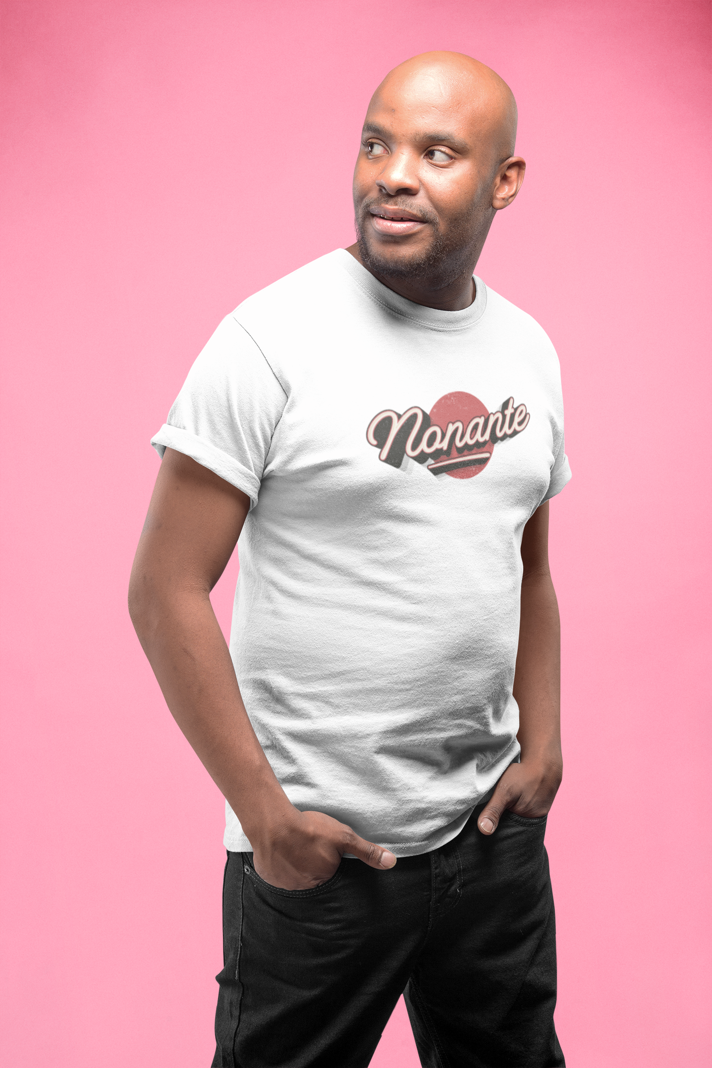 T-shirt "Nonante" unisexe en coton biologique