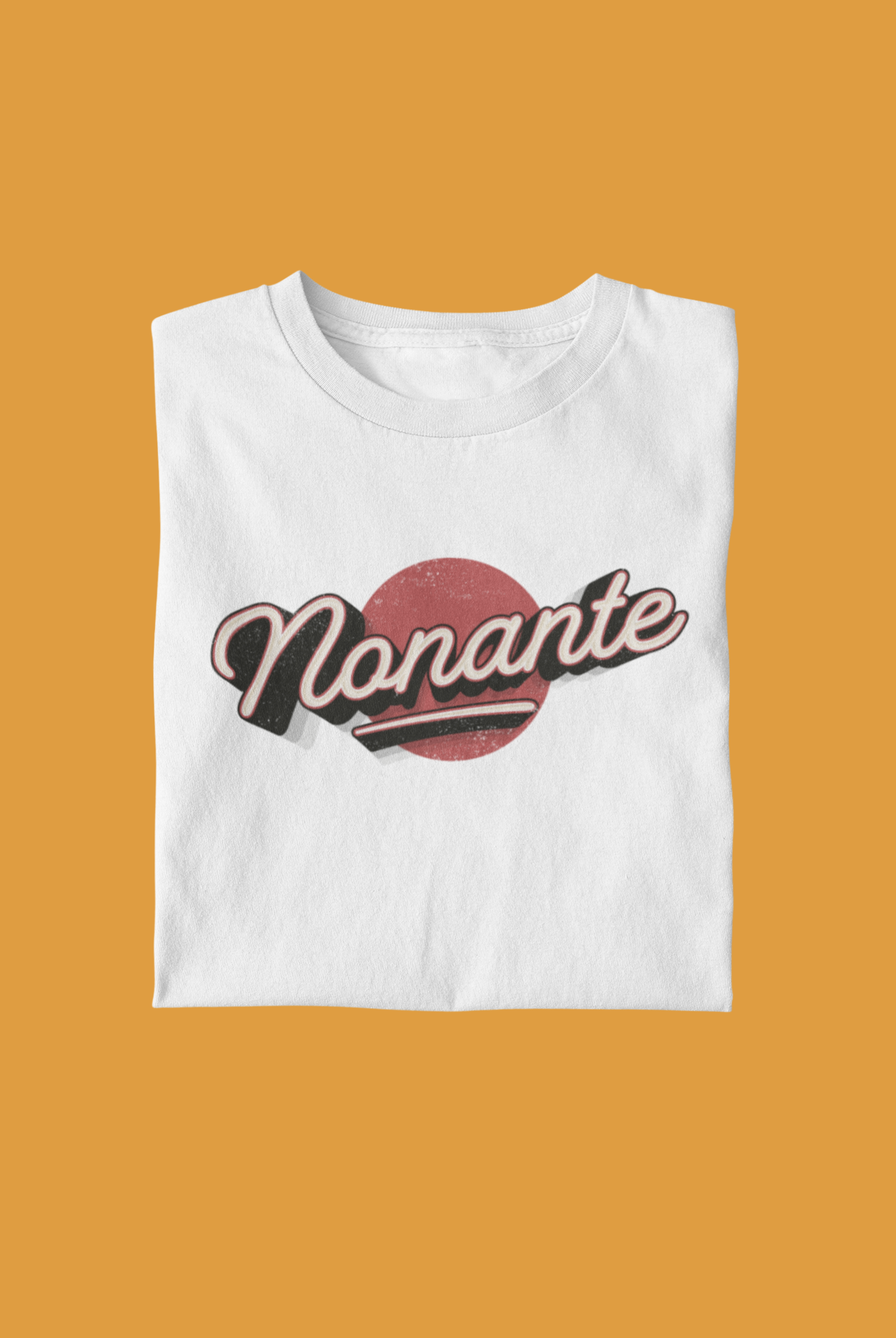 T-shirt "Nonante" unisexe en coton biologique