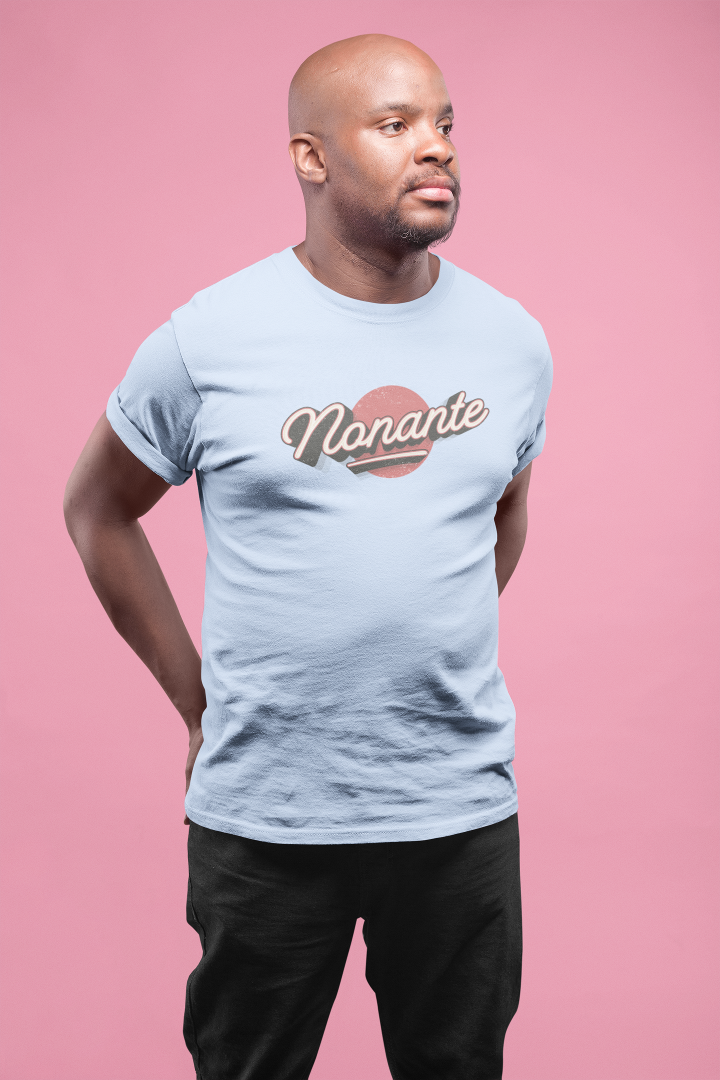 T-shirt "Nonante" unisexe en coton biologique