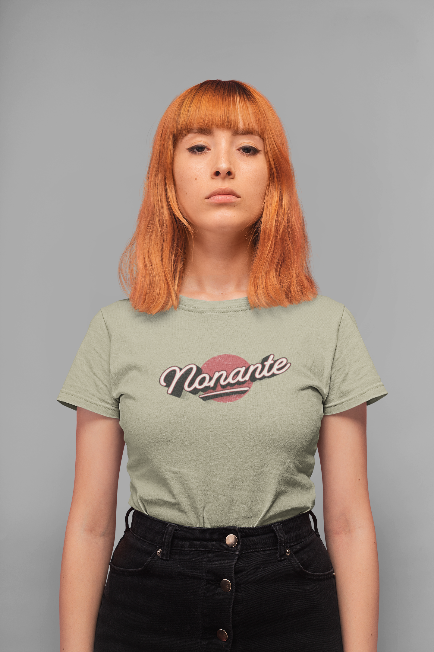 T-shirt "Nonante" unisexe en coton biologique