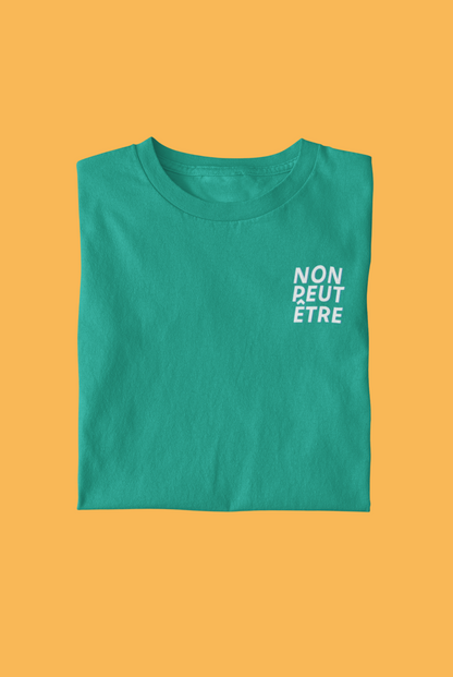 t-shirt non peut etre