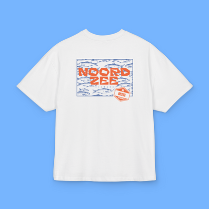 T-shirt Oversize "Noordzee" 100% coton biologique