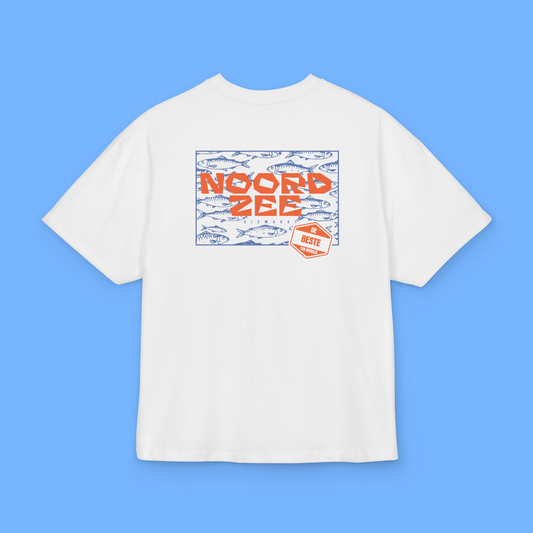 T-shirt Oversize "Noordzee" 100% coton biologique