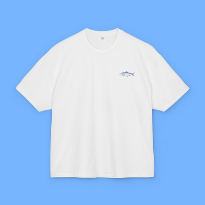 T-shirt Oversize "Noordzee" 100% coton biologique