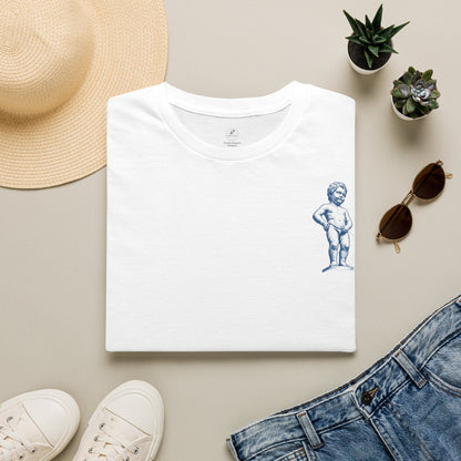 T-shirt "Le Plat Pays" unisexe 100% coton