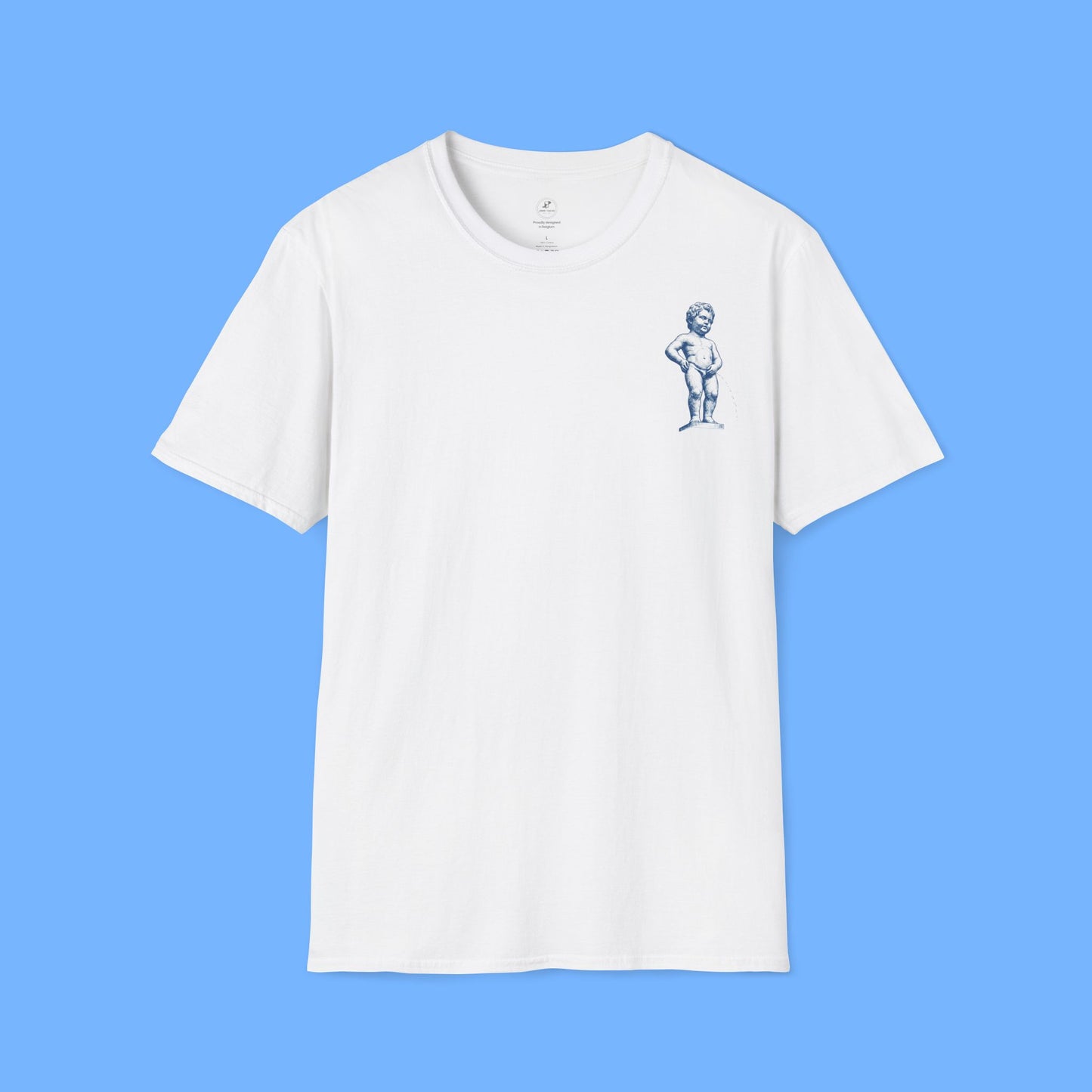 T-shirt "Le Plat Pays" unisexe 100% coton