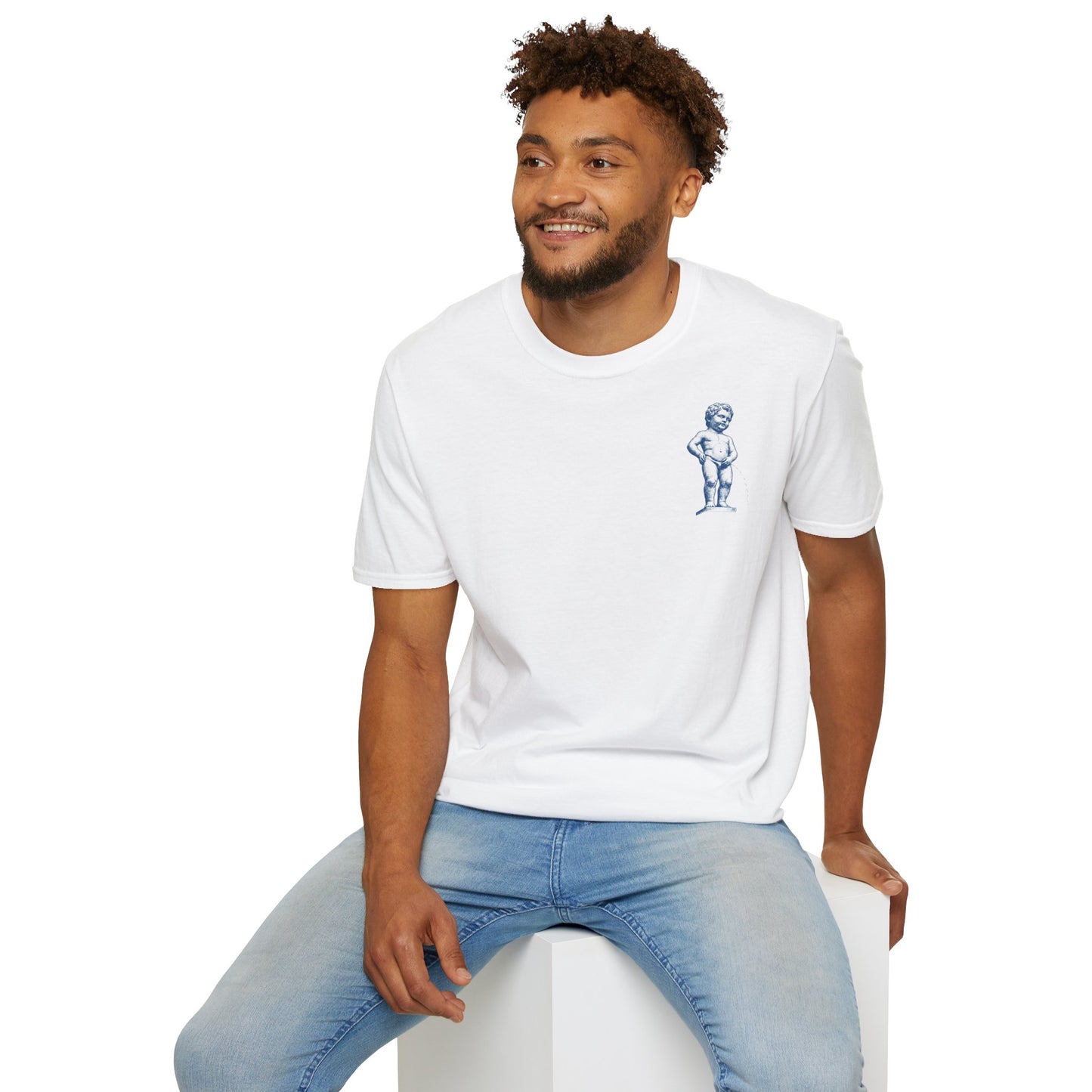 T-shirt "Le Plat Pays" unisexe 100% coton