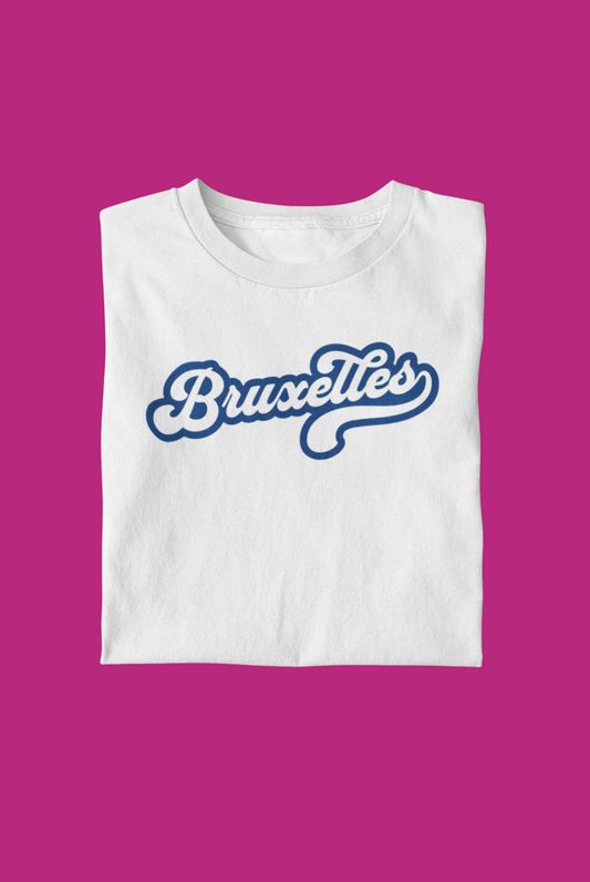 T-shirt Bruxelles 100% coton biologique