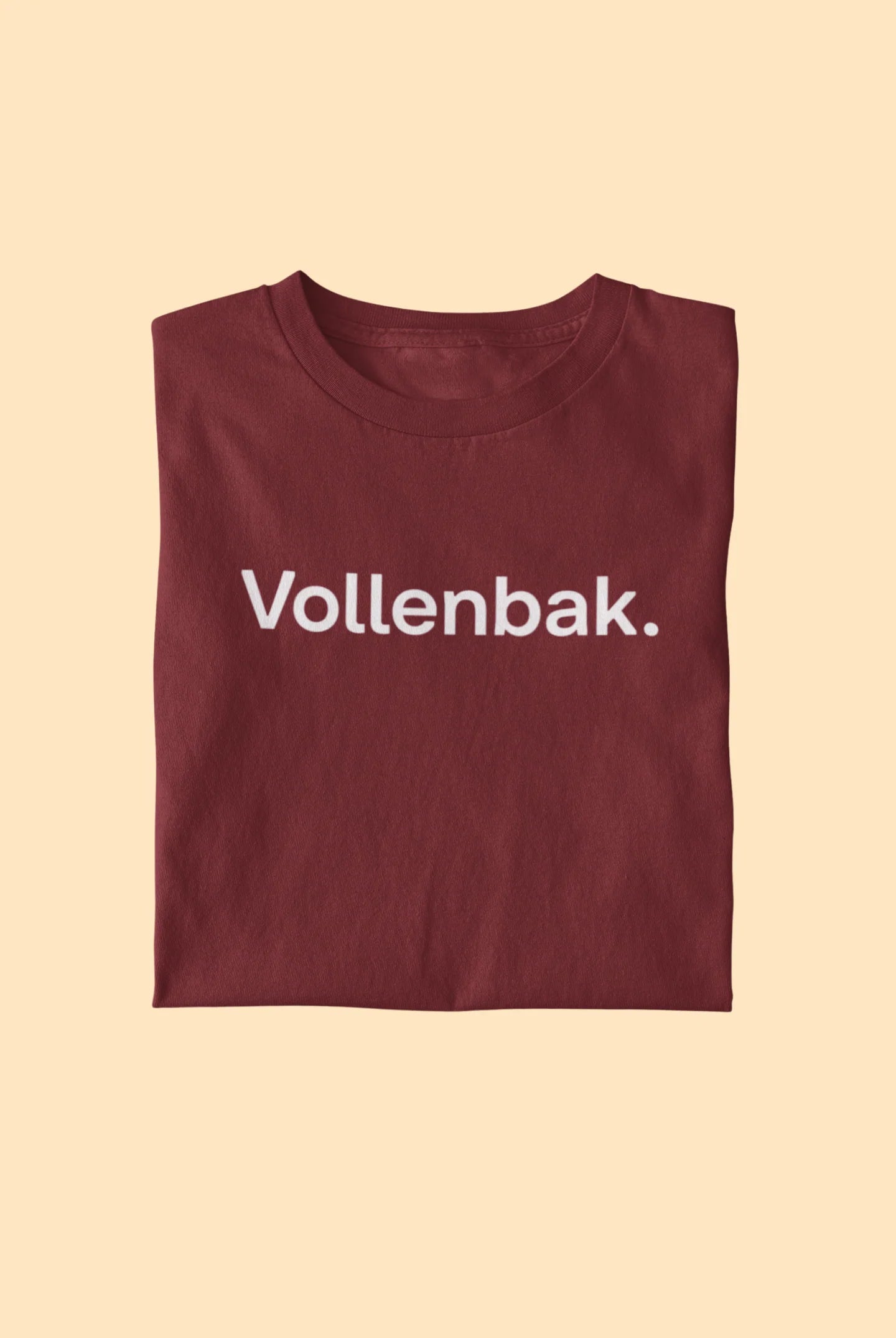 T-shirt "Vollenbak" 100% coton biologique