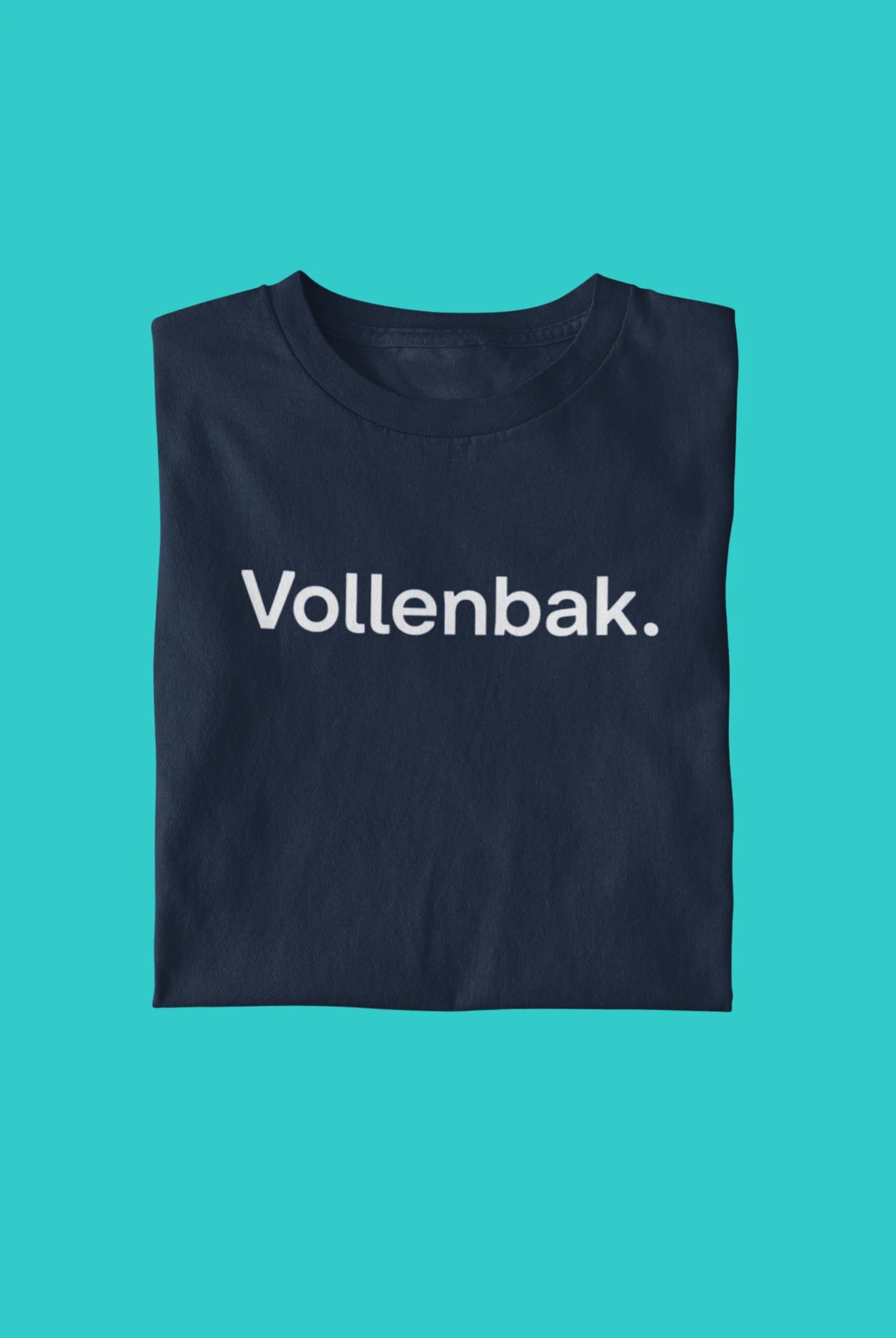 T-shirt "Vollenbak" 100% coton biologique