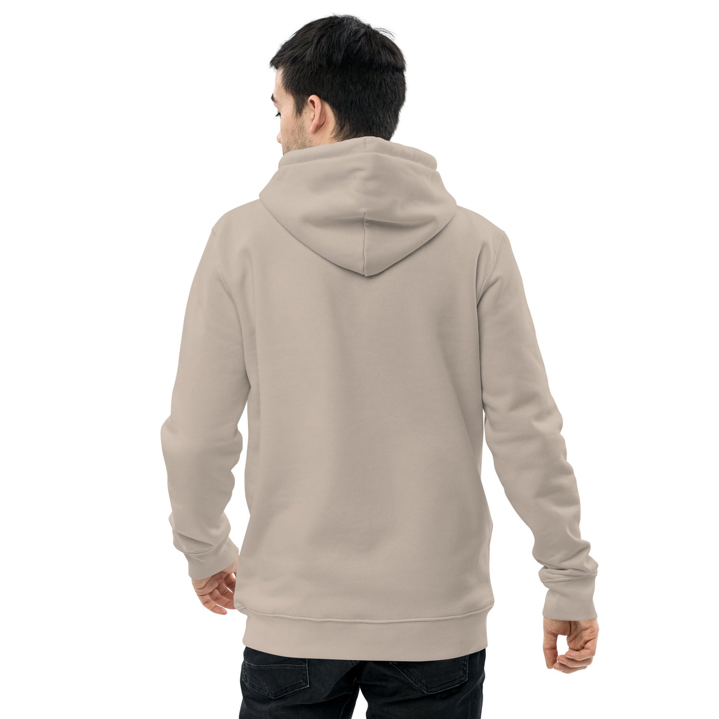 Hoodie brodé "Cœur sur toi" Éco-Responsable Unisexe