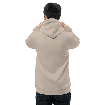 Hoodie brodé "Cœur sur toi" Éco-Responsable Unisexe