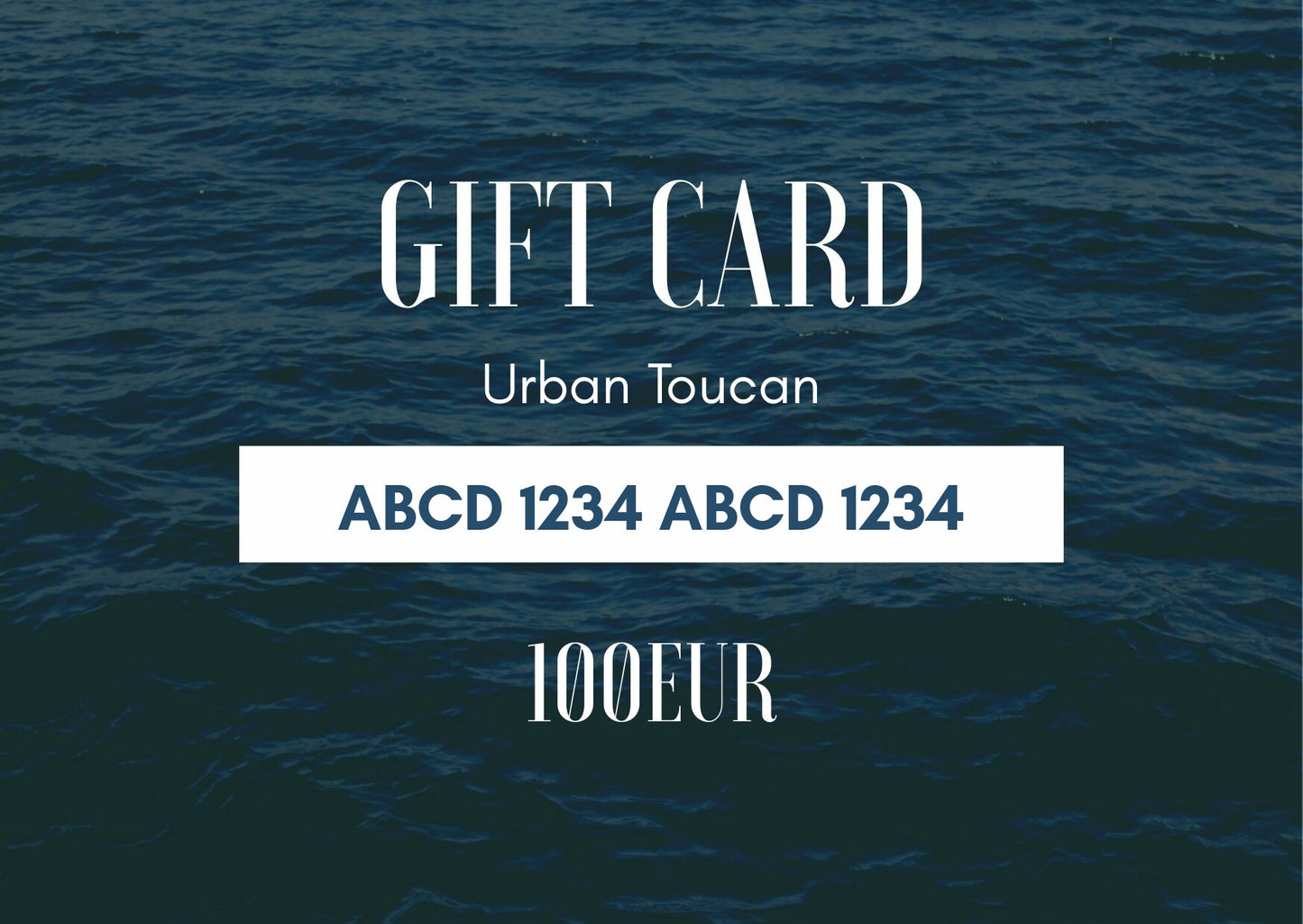 Carte Cadeau