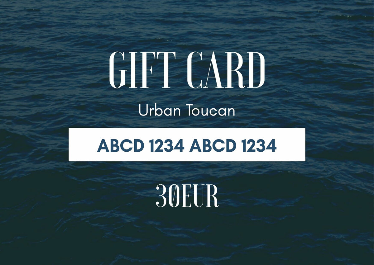 Carte cadeau Urban Toucan