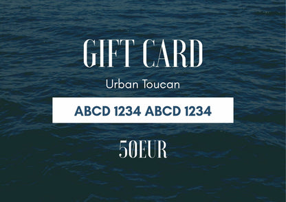 Carte cadeau Urban Toucan
