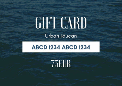 Carte cadeau Urban Toucan