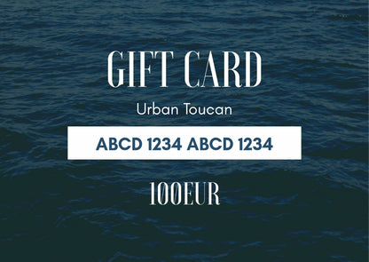 Carte cadeau Urban Toucan
