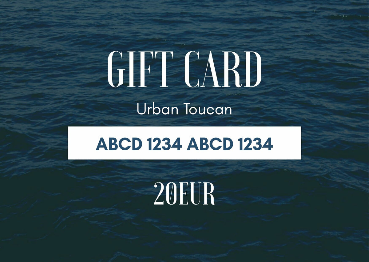 Carte cadeau Urban Toucan