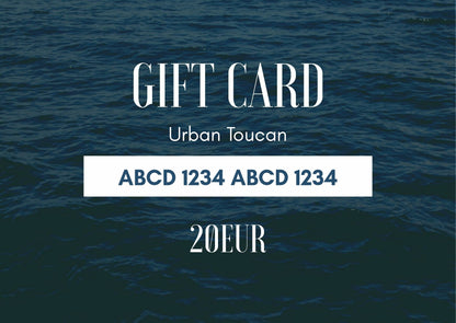 Carte cadeau Urban Toucan