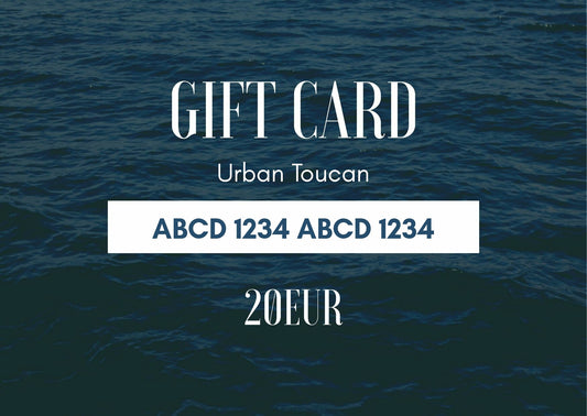 Carte cadeau Urban Toucan