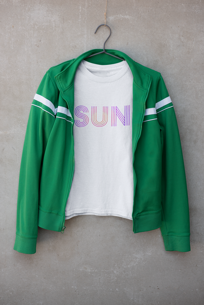 T-shirt "SUN" unisexe Coton biologique