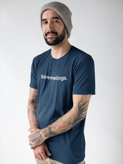 T-shirt Stoemelings bleu marine