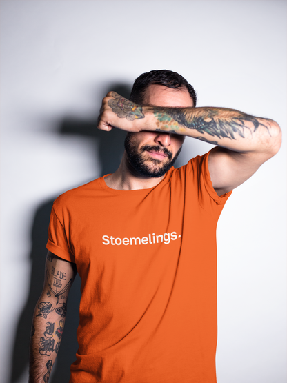 T-shirt Stoemelings orange