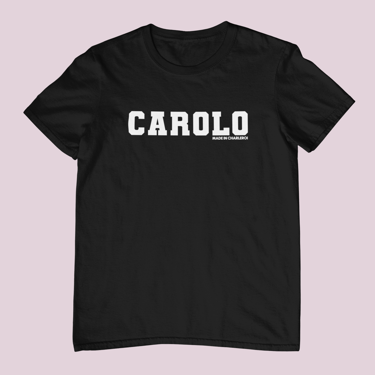 T-shirt "Carolo" unisexe Coton biologique