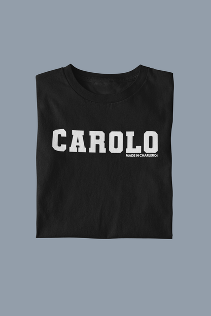 tshirt carolo charleroi