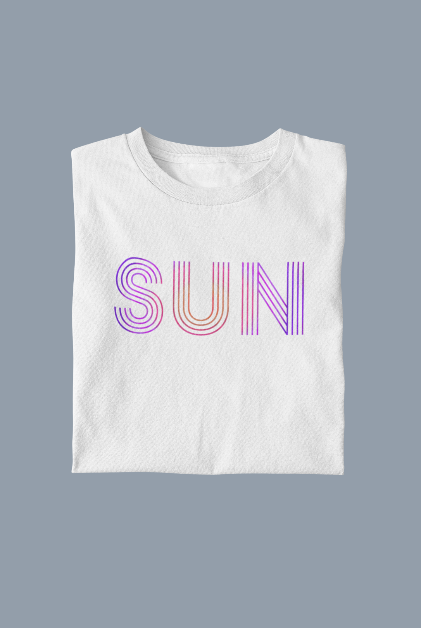 T-shirt "SUN" unisexe Coton biologique